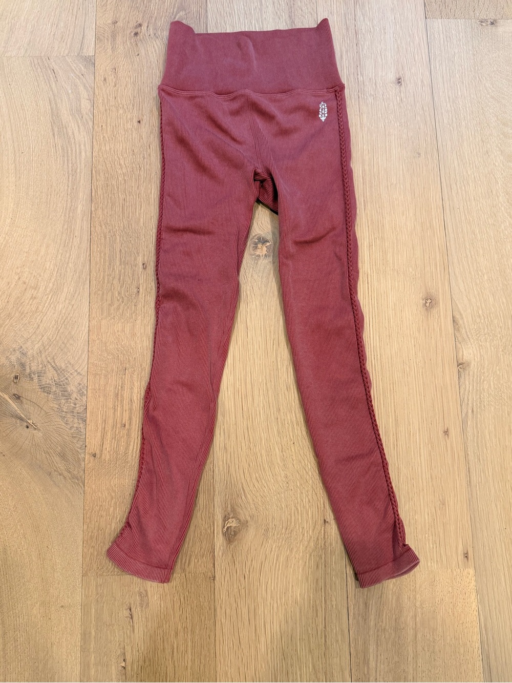 Free People Movement Ribbed High Rise Leggings